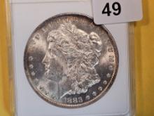 ANACS 1883-O Morgan Dollar in Mint State 64