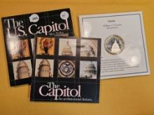 1994 Proof Deep Cameo US Capitol Commemorative Silver Dollar