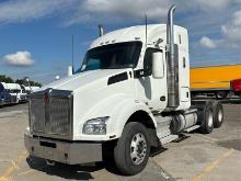 2016 KENWORTH  T880 T/A SLEEPER