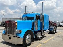 1990 PETERBILT 379 T/A SLEEPER