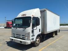 2013 ISUZU NPR BOX TRUCK