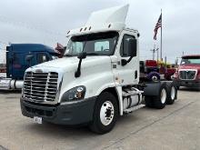 2017 FREIGHTLINER CASCADIA T/A DAYCAB