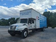 2009 INTERNATIONAL 4700 MOVING TRUCK