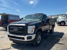 2011 FORD F250 UTILITY TRUCK