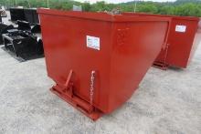 2024 3 CY SELF DUMPING HOPPER FORKLIFT ATTACHMENT