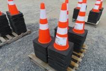 Skid of 25 2024 GREATBEAR SAFETY CONES