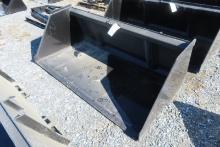 2024 MID-STATE 74'' SNOW/LITTER BUCKET SKID STEER ATTACHMENT