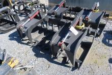 2024 MID-STATE 74'' HD ROOT GRAPPLE SKID STEER ATTACHMENT