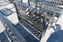 2024 MID-STATE FORK BACK SKID STEER ATTACHMENT