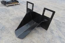 2024 40" BUCKET SKID STEER ATTACHMENT