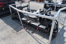 POWER RAKE SKID STEER ATTACHMENT