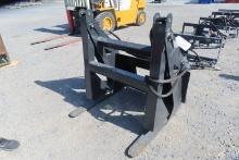 LOG GRAPPLE SKID STEER ATTACHMENT