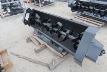 2024 WOLVERINE 86" TL-12-72W ROTARY TILLER SKID STEER ATTACHMENT