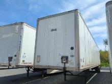 2009 WABASH Z-PLATE 53' VAN TRAILER