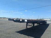 2007 MANAC TRA/REM 12248A01 48' FLATBED TRAILER