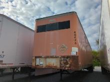 1985 FRUEHAUF 48' VAN TRAILER