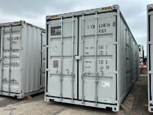 2024 40' ZHW CICU6240160 HIGH CUBE SHIPPING CONTAINER