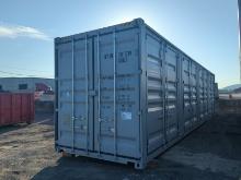 2024 40' HIGH CUBE MULTI DOOR SHIPPING CONTAINER