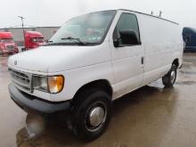 2000 FORD E-150 ECONOLINE CARGO VAN