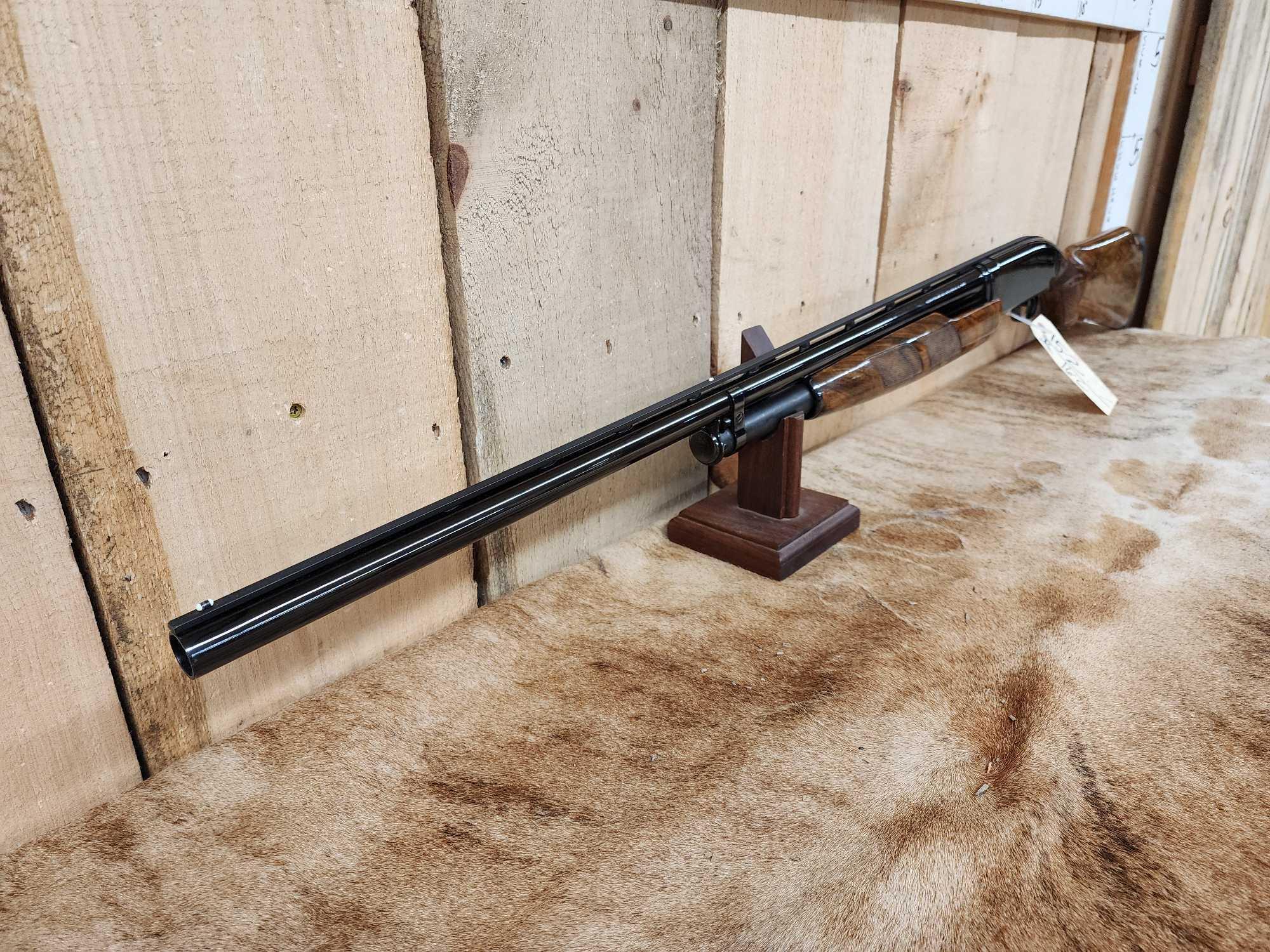 Fancy Winchester Model 12 12ga Pump