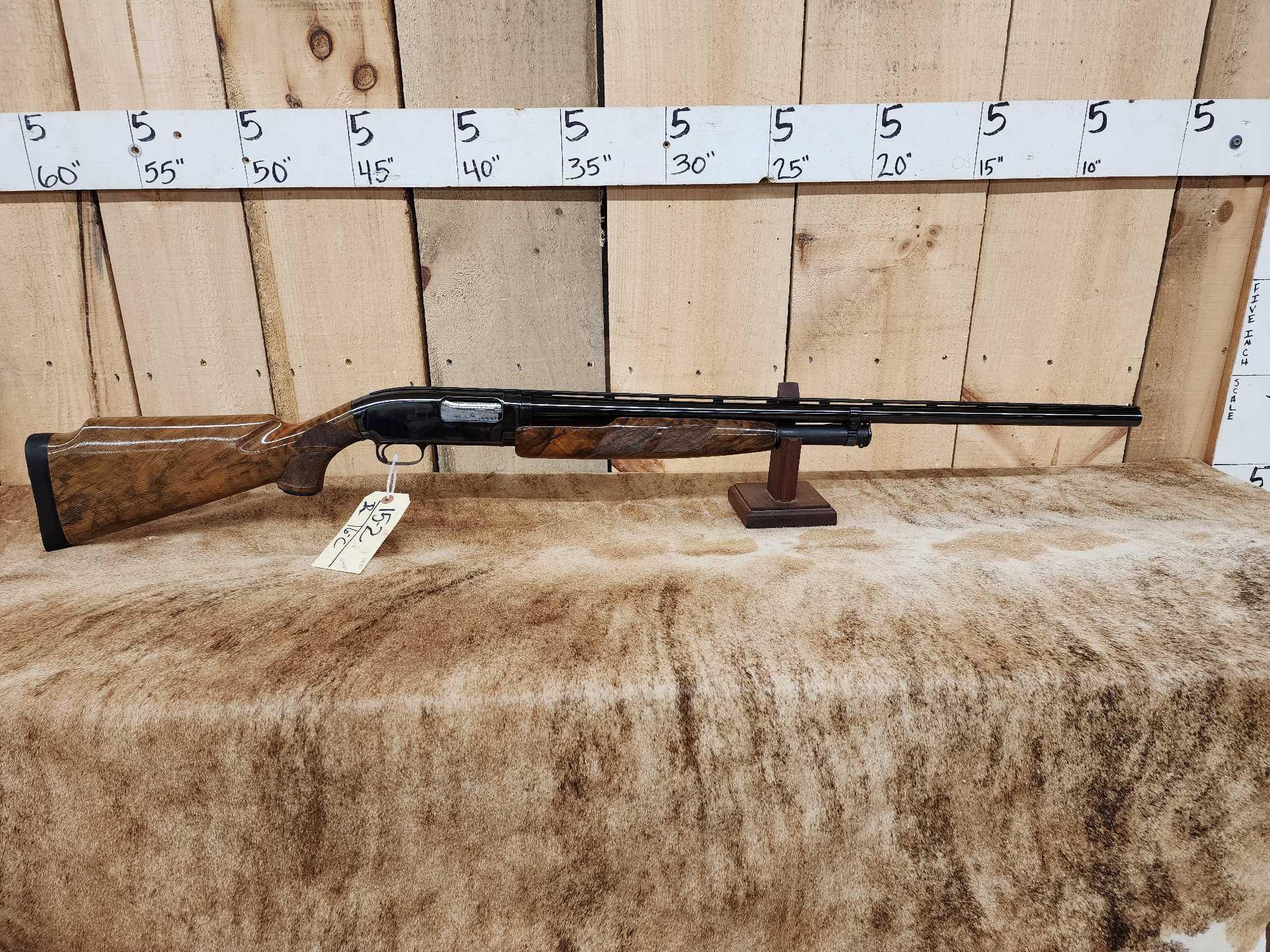 Fancy Winchester Model 12 12ga Pump