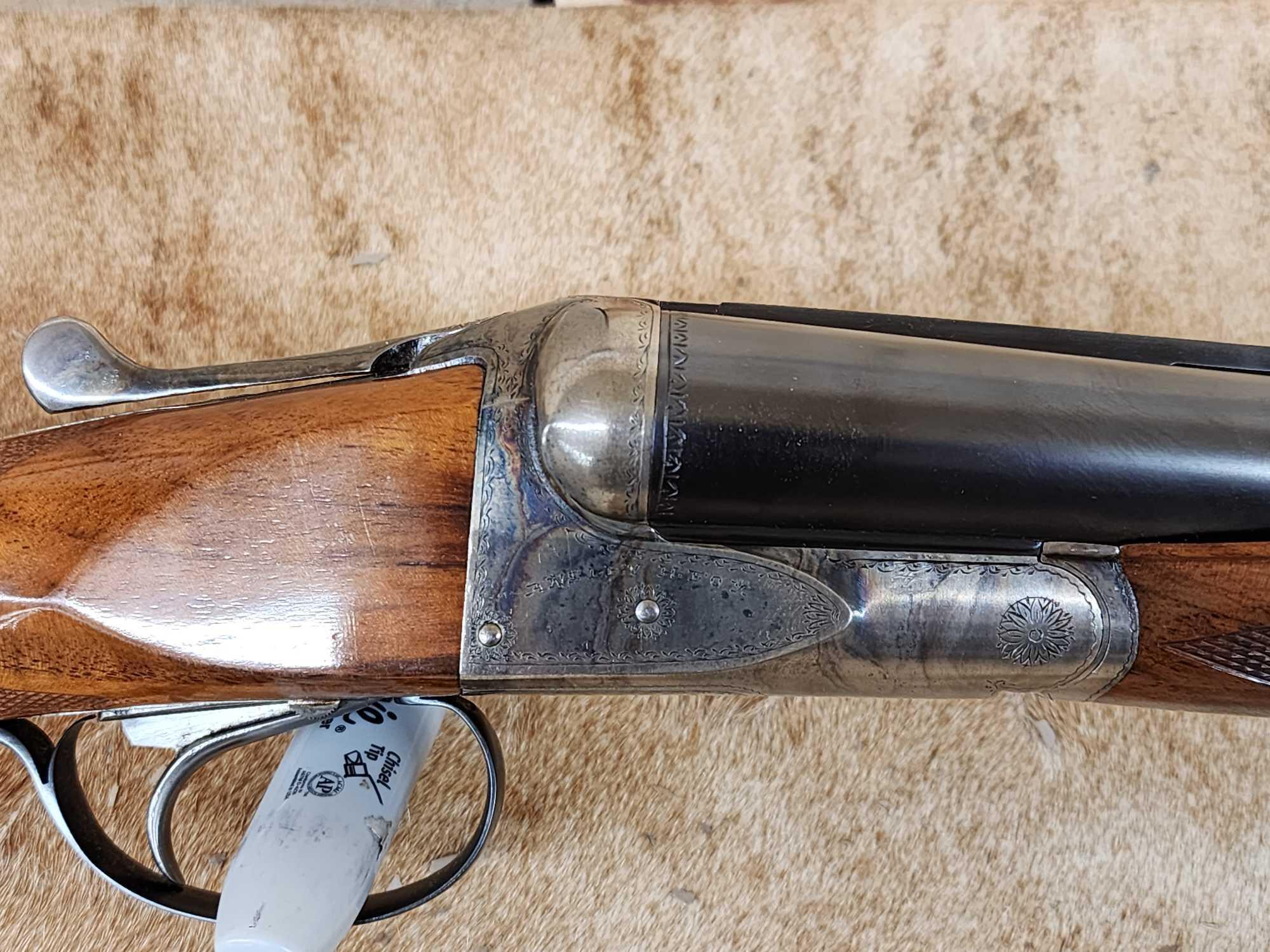 Savage Ansley H Fox 12ga Double Barrel Shotgun