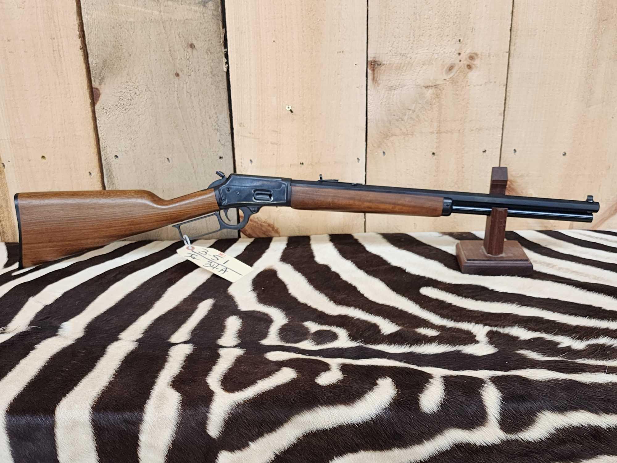 Marlin Model 1894 Octagon .44 Rem Mag Lever Action Rifle