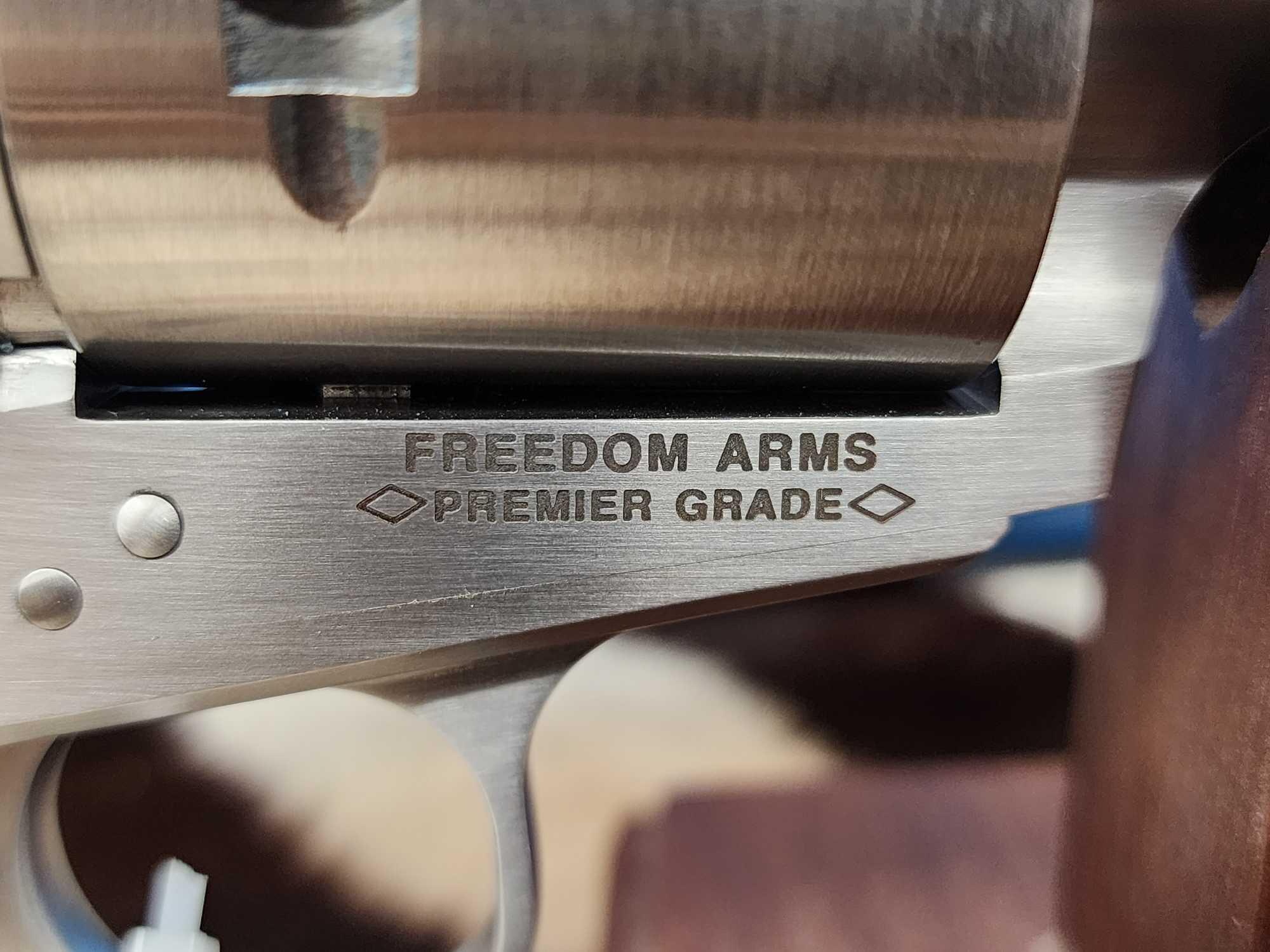 Freedom Arms Model 83 .475 Linebaugh Revolver