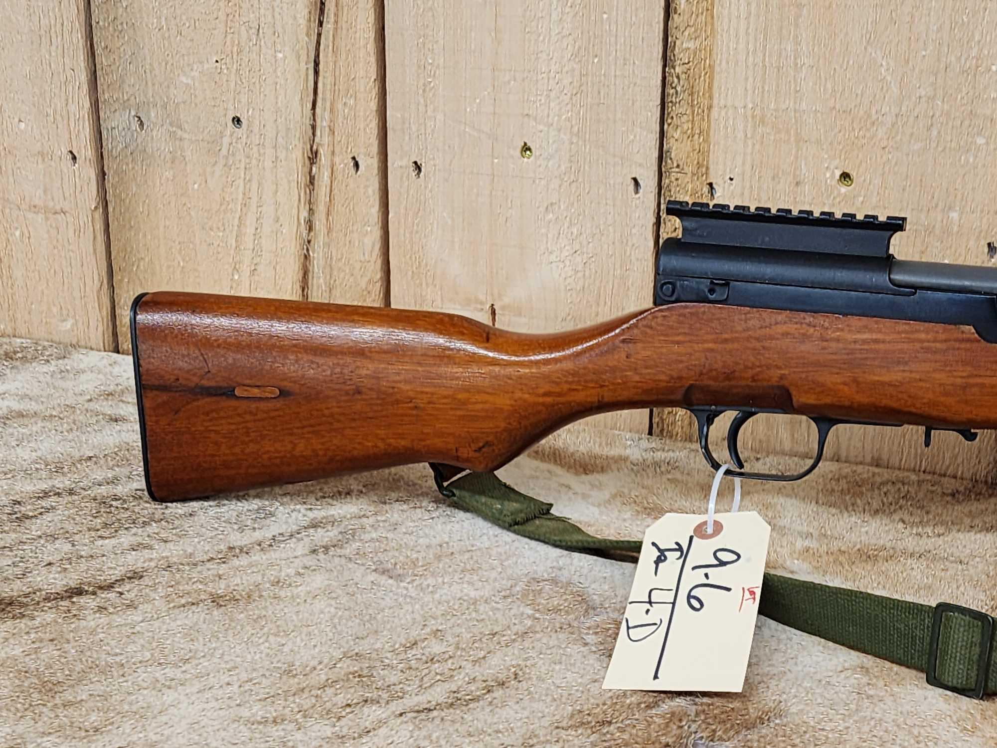 SKS 7.62x39 Semi Auto Rifle