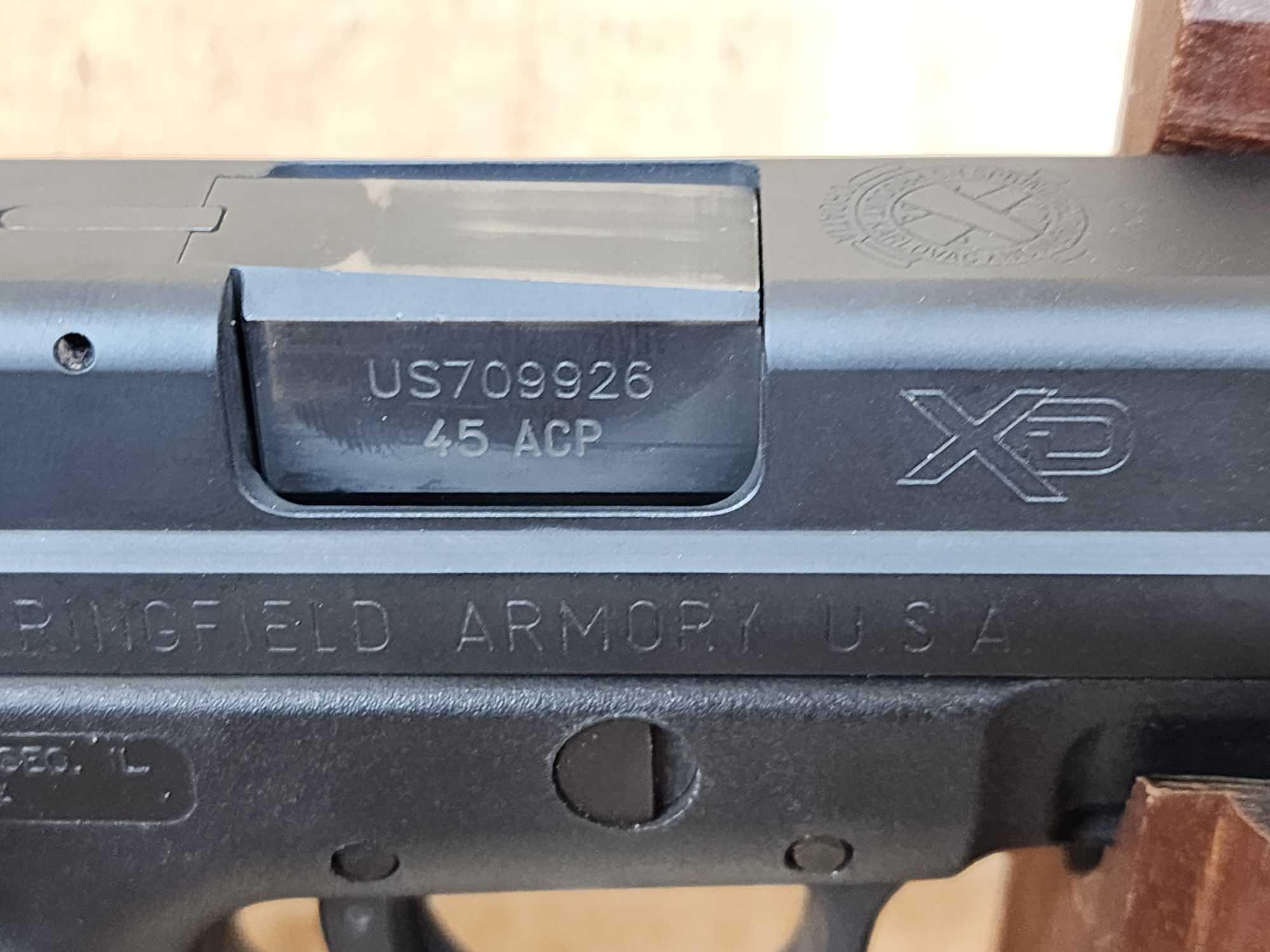 Springfield Armory XD .45 ACP Pistol
