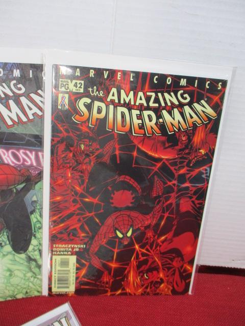 Marvel Comic Spiderman Mixed Comic Books-Lot of 30-F