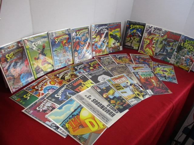 Mixed Comic Books-Lot of 30-F