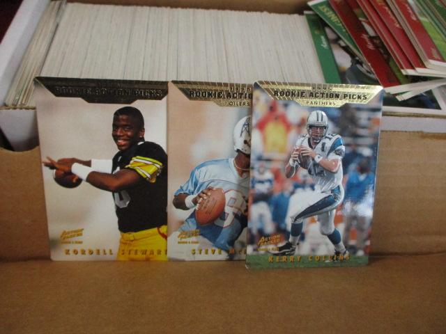 Mixed Sports Trading Cards-4 Bulk Boxes