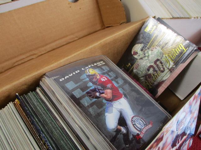 Mixed Sports Trading Cards-4 Bulk Boxes
