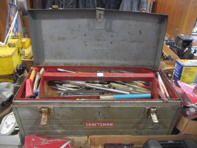Craftsman tool Box w/ Contents