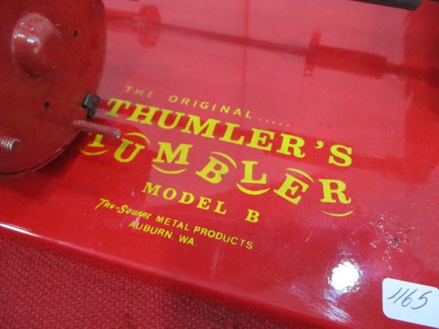 Thumlers Tumbler Model B Electric Tumbler