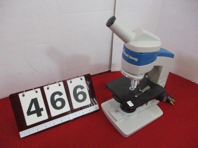 Reichert-Gung Electric Microscope