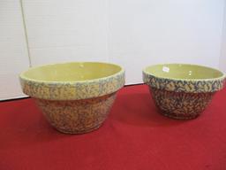 Robinson Ransbottom Stoneware Mixing Bowls