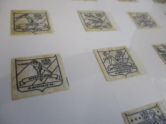 Barcelona Olympic Full Sheet Stamp Sets