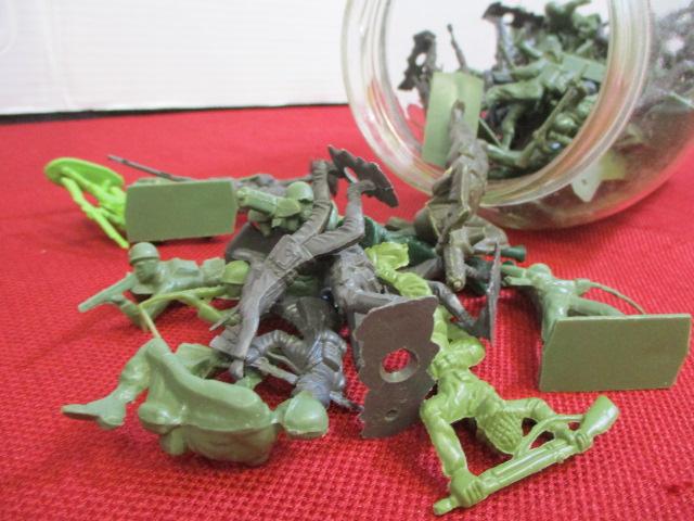 WWII Toy Soldiers & Vehicles
