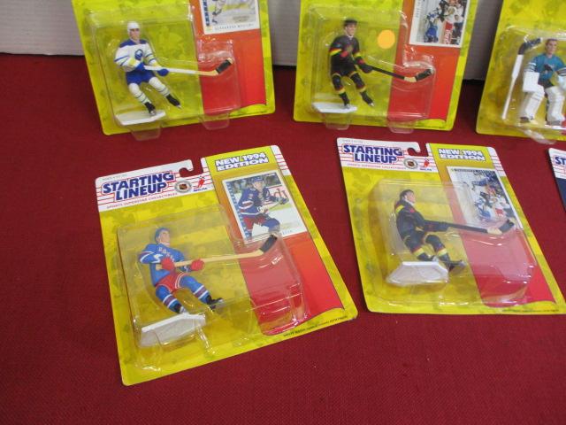 NOS Starting Lineup Sports Action Figures-Lot of 8