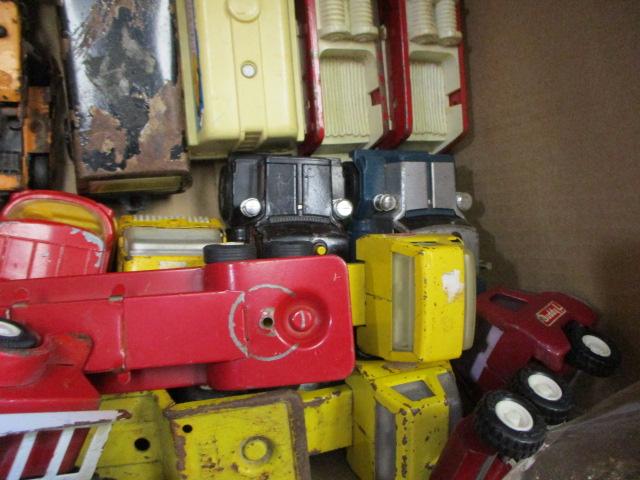 Massive Lot of Vintage Tonka Toys