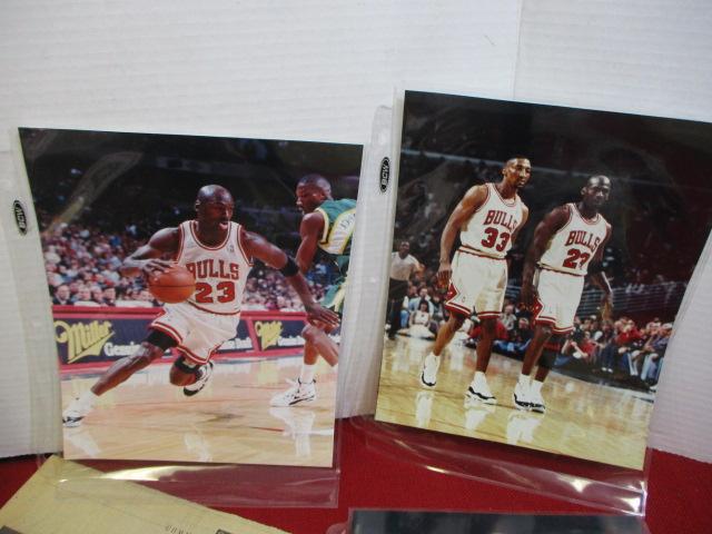Chicago Bulls & Michael Jordan Fanatic Lot