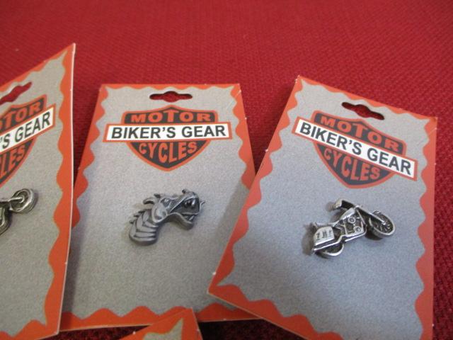 Biker's Gear Mixed Pin lot