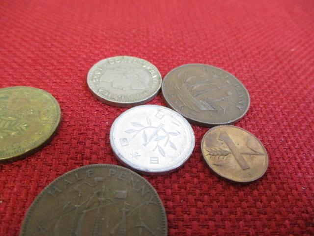 Foreign Coin Mixed Lot