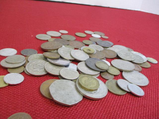 Foreign Coin Mixed Lot