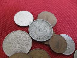 Mixed Foreign Coin Lot-A