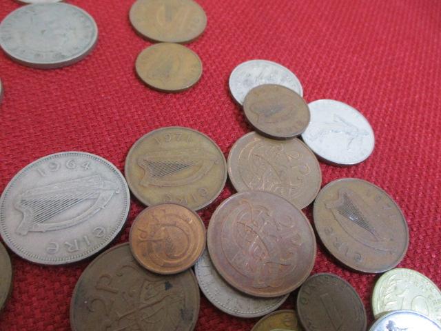 Mixed Foreign Coin Lot-A