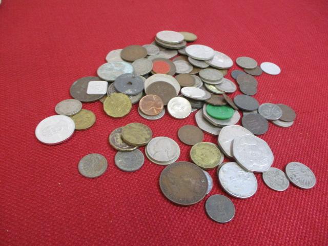 Mixed Foreign Coin Lot-B