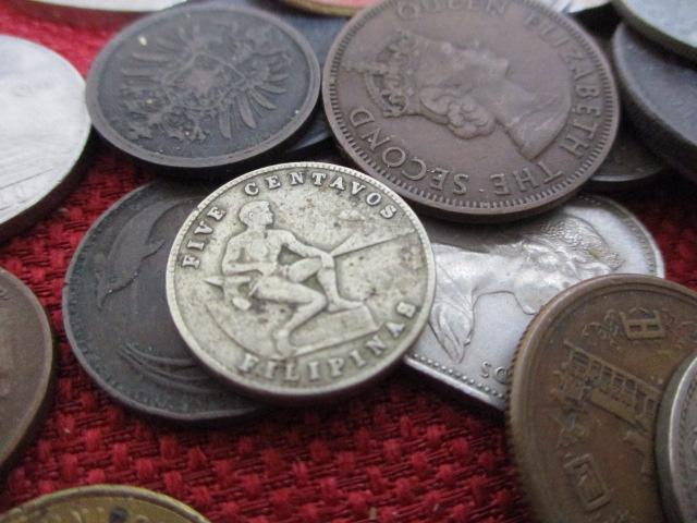Mixed Foreign Coin Lot-B